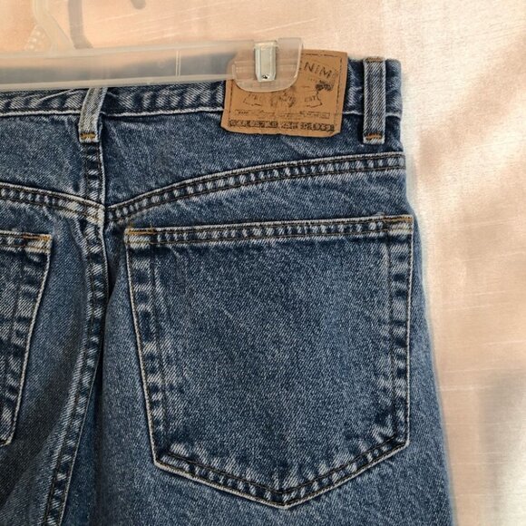 Gap Denim Shorts Distressed Med Wash Mens  32 - Picture 10 of 13